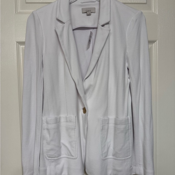 LOFT Jackets & Blazers - LOFT Women's Classic White Blazer